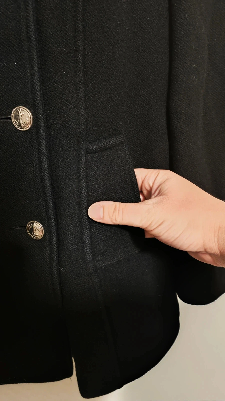 Black Trench Coat – photo 4